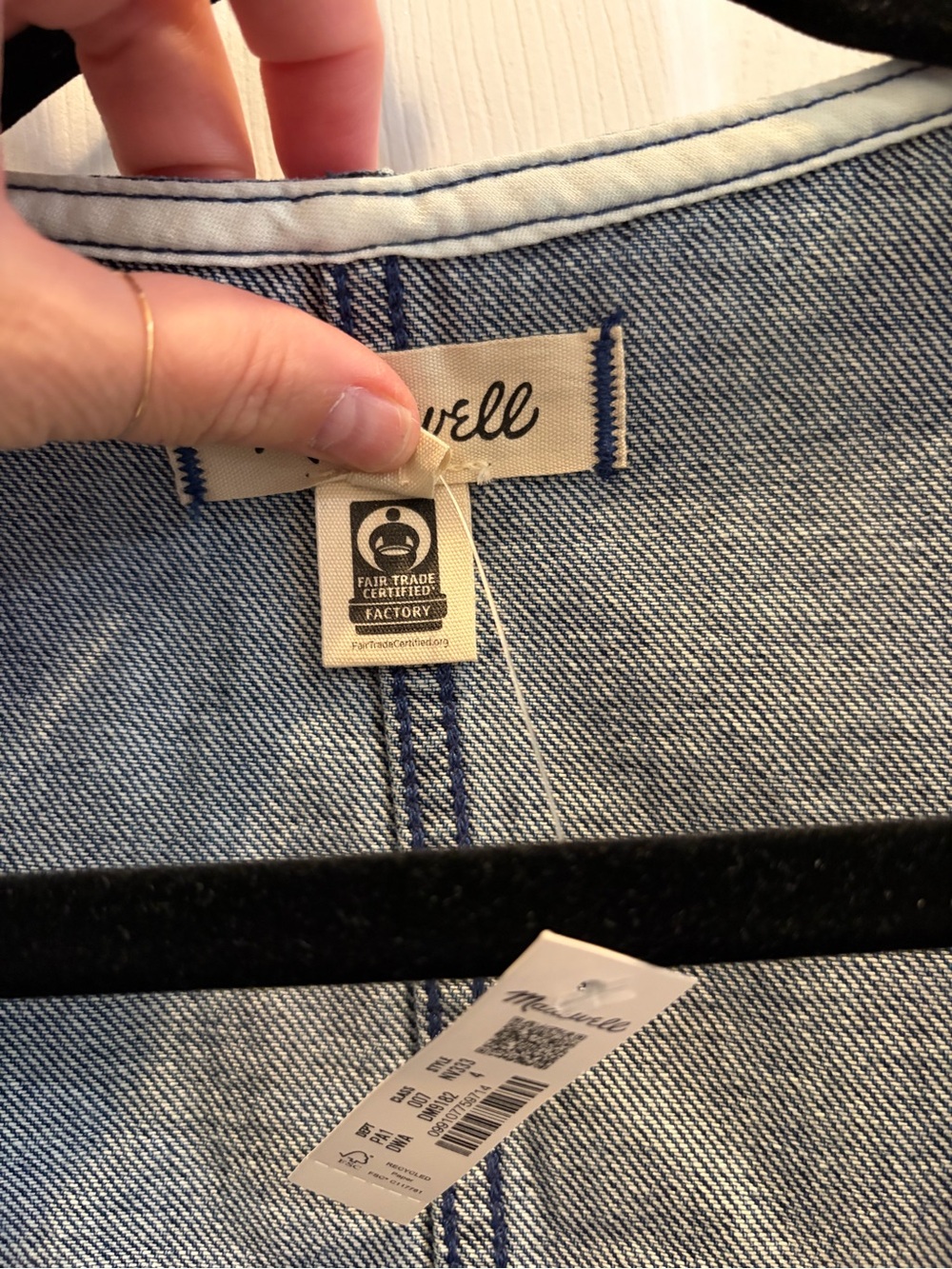 Madewell Denim Vest - Picture 11 of 12